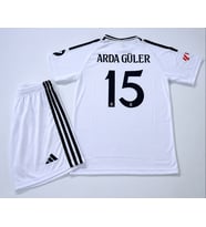 Real Madrid 2025/26 Yeni Sezon Arda Güler İç Saha Çocuk Forması 2li set