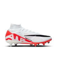 Nike Mercurial Superfly 9 Elite SG-Pro Ac Kırmızı Erkek Krampon DJ5166-600 (Beyaz - Kırmızı)