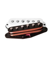 Artec Giovanni GCS STK-N Stacked Humbucker Sap Manyetiği (Profesyonel)  Single Ölçüsünde Dip Gürültüsüz Tasarım, Alnico 5 Mıknatıs ve Kristal Netliğinde Vintage Tonlar