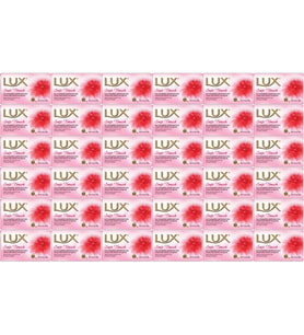 Lux Sabun 80GR Soft Touch (Yumuşak Dokunuş) (36 Lı Set)