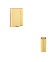Bosch Filtre Bakım Seti Mercedes CLK 200 C208 163 Beygir 1997-2001 Benzin Hava + Yağ filtre