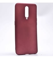 Lexroo Oppo RX17 Pro Kılıf Premier Silikon Kılıf - Mürdüm