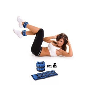 Spor Byfit Mavi El veya Ayak Bileği Ağırlığı