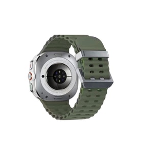 Watch 7 Ultra Kr417 Rug Silikon Kordon - Koyu Yeşil
