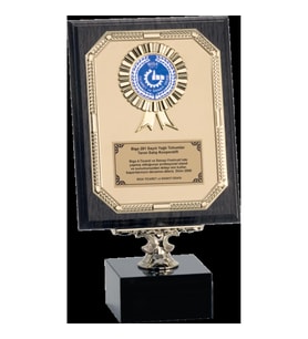 ODAK KUPA - Ahşap Plaketler - PL-042 A - 18x24 cm