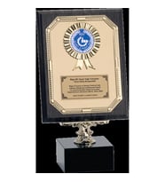 ODAK KUPA - Ahşap Plaketler - PL-042 A - 18x24 cm