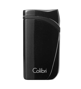 Colibri Falcon Metalik Siyah Puro Çakmağı