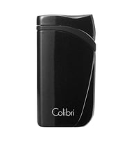 Colibri Falcon Metalik Siyah Puro Çakmağı