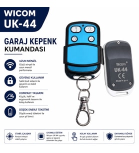 Wicom UK-44 Kumanda