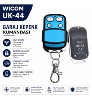 Wicom UK-44 Kumanda