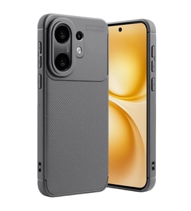 Vivo X200 Fe Auto Focus Karbon Kapak -gri