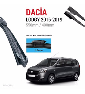 Dacia Lodgy Silecek Takımı 2006-2019