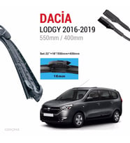 Dacia Lodgy Silecek Takımı 2006-2019