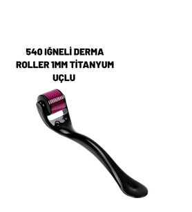 Ev Tipi Mikro İğneli Cilt Bakım Aleti - 1 Mm Titanyum Roller