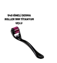 Ev Tipi Mikro İğneli Cilt Bakım Aleti - 1 Mm Titanyum Roller