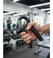 Mey İthalat® Ayarlanabilir El Yayı Sayaçlı Paslanmaz Çelik 5–60 Kg Direnç