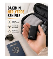 Mey İthalat® Elektrikli Tıraş Makinesi Çift Başlıklı Ultra İnce Tasarım