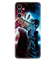 Samsung A23 A31 A32 A50 A51 A52 A53 A70 Kılıf Desenli Silikon Play Me 1757