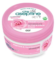 Cire Aseptine Soft Prebiyotik Gül Özlü Krem 300 Ml