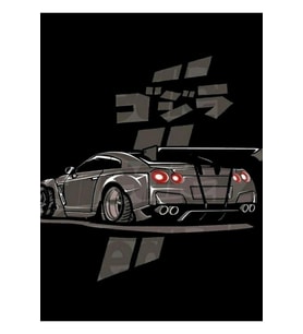 Gtr R35 Lm Nismo Tablo Ahşap Poster Dekoratif