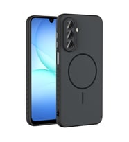 Samsung Galaxy A17 Uyumlu Kılıf M-safe Şarj Özellikli Zore Tea Kapak