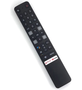 TCL Ses Komutlu Kumanda C725 C727 C735 C825 P725 Serisi Için (Siyah)