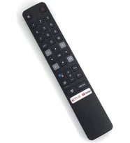 TCL Ses Komutlu Kumanda C725 C727 C735 C825 P725 Serisi Için (Siyah)