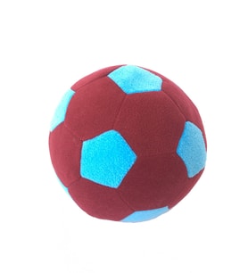 Taraftar Peluş Top Bordo-Mavi