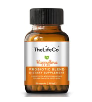 TheLifeCo Happyflora Probiyotik 30 Kapsül - Sindirim