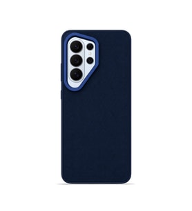 Aurum Vegan Leather Case Midnight Navy Galaxy S25 Ultra