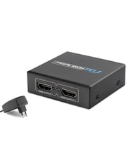 Hdmi Splitter 1080P 3D 1 In 2 Out - Siyah HDX1284
