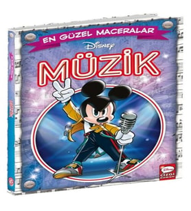 Disney Müzik En Güzel Maceralar Serisi