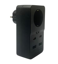Isıya Dayanıklı Termal Akım Korumalı 1 Priz Girişli 2 USB Girişli 2 TYPE-C Girişli Pirz (5343)