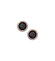 Apple iPhone 14 Uyumlu Zore CL-06 Kamera Lens Koruyucu (Rose Gold Altın)