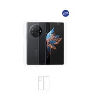 Tecno Phantom V Fold Mat Arka ve Yan Koruyucu Tpu Film