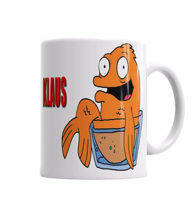 American Dad Klaus The Fish Kupa Bardak Porselen