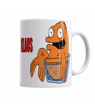 American Dad Klaus The Fish Kupa Bardak Porselen