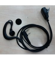 Aselsan A446S A446 PMR Telsiz Kulaklığı (Siyah)
