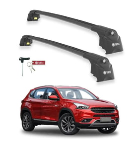 Turtle Chery Tiggo 7 2016-2019 Ara Atkı Air2 Siyah