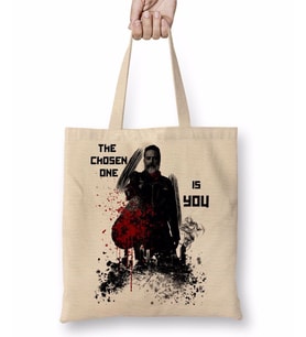Negan The Chosen One is You Bez Çanta Uzun Saplı