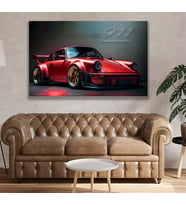 Porsche Kanvas Tablo
