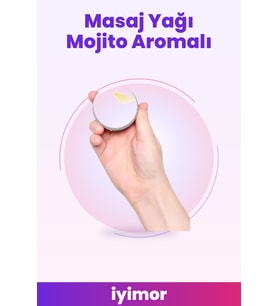 Katı Masaj Yağı Mojito Aromalı – iyimor