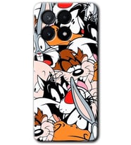 Poco x6 Pro Kılıf HD Desen Baskılı Kılıf - Karakterler