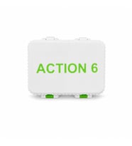 Action 6 Uyumlu Koruyucu Taşıma Saklama Kutusu Sert Plastik Dayanıklı Koruma Kutusu