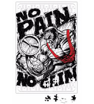 No Pain No Gain Puzzle 240 Parça Yapboz
