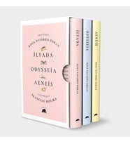 Çocuklar İçin Destanlar: İlyada - Odysseia - Aeneis (3 Kitap Takım)