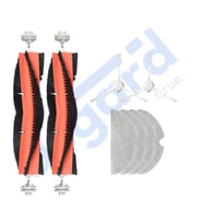 Xiaomi 1C,2C,Mop 2 Uyumlu 2 Ana Fırça 2 Yan Fırça 4 Mop PKT-iasgf0000035