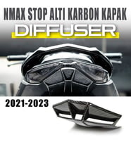 Yamaha Nmax 125/155 2021-2024 Stop Altı Kapak Karbon Diffuser