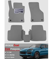 PORSCHE CAYENNE COUPE (2018-2024) Uyumlu EVA Paspas Tam Set–Araca Özel,Oto Paspas