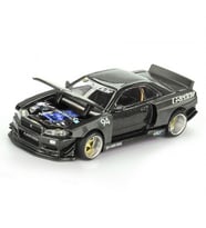1/64 MODEL ARAÇ KaidoHouse Skyline GT-R (R34) Kaido Works GReddy V2